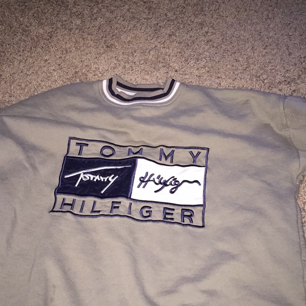 RARE Tommy Sweater